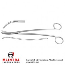 Satinsky Thoracic Scissor Curved Stainless Steel, 25.5 cm - 10"